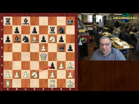 Paul Morphy vs Louis Paulsen :1st American Chess Congress (1857)  ·  Sicilian Defense