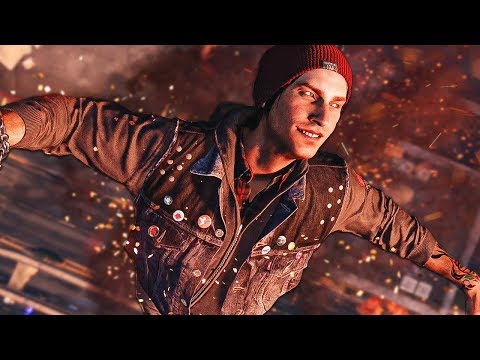 EPIC SUPER HUMAN POWERS! | Infamous Second Son - Part 2