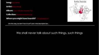 Hey Na Na - Katie Herzig - Lyrics &amp; Download