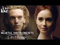 The Mortal Instruments City Of Bones Jace Takes Clary To The City Of Bones Love Love