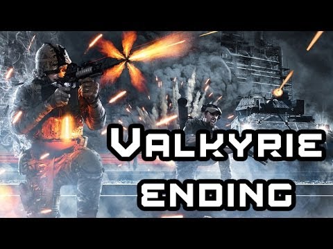 Battlefield 4 VALKYRIE ENDING Gameplay Walkthrough Alternate Ending [Mission 7] BF4 Gameplay HD