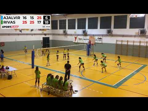 Ajalvir vs Rivas (Infantil) - 05/11/2022