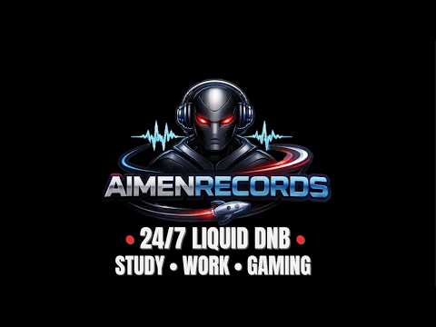 🔴 Fresh Liquid Drum & Bass 24/7 | Exclusive & Melodic DnB Radio | Updated Weekly