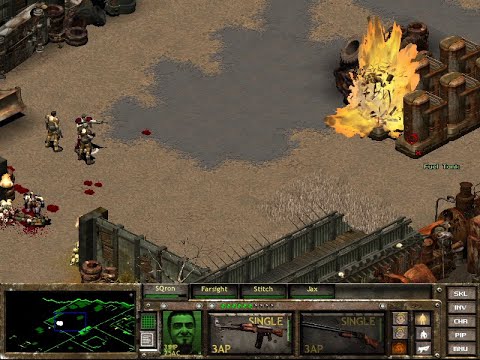 Fallout Tactics - Mission 3 [Rock Falls]