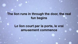 The Lion and The Wolf - Thrice Lyrics English/Français