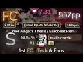 7.3⭐maliszewski | Turbo - A Cruel Angel's Thesis  Eurobeat Remix [Initial D]+HD 98.94% (#1 557pp FC)