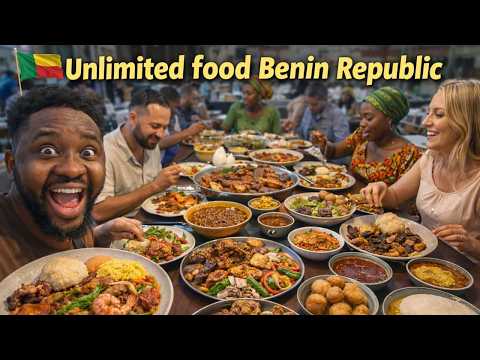 Unlimited Food In Cotonou, Benin Republic