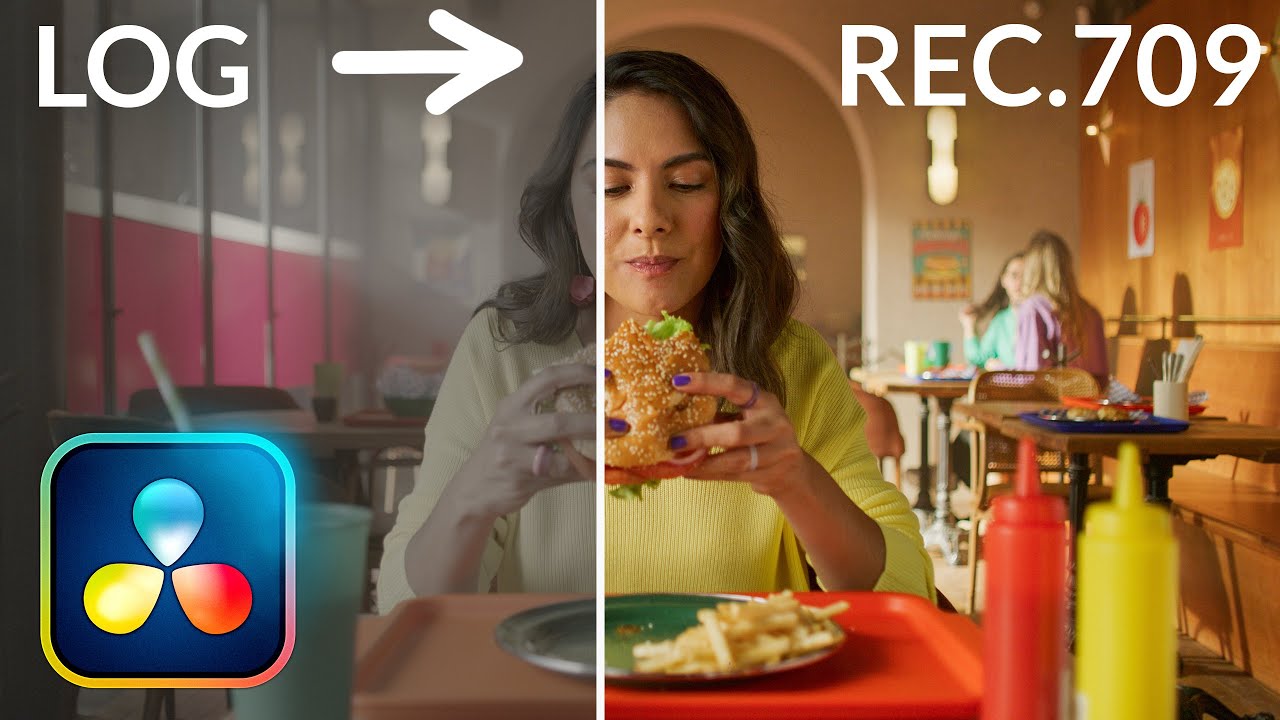 Comment étalonner un LOG sur Davinci Resolve 18 ?