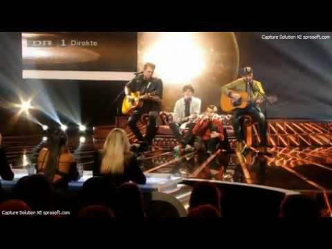 [X Factor DK] Wasteland - Stop For a Minute (Live Show 3)