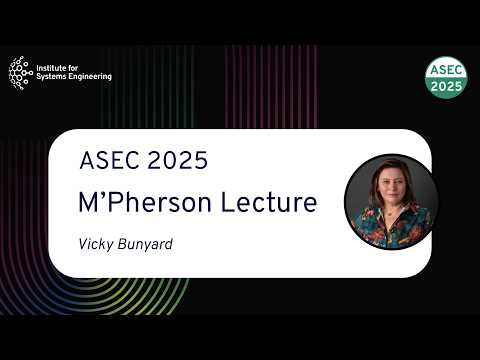 Asec 2025 M Pherson Lecture Vicky Bunyard