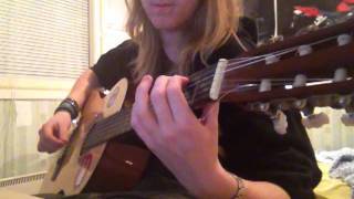 Foo Fighters - Over And Out (Acoustic Cover)