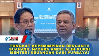 TONGKAT KEPEMIMPINAN BERGANTI! Suahasil Nazara Ambil Alih Kursi Menteri Keuangan dari Purbaya!