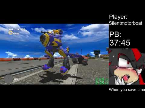 Sonic Adventure 2: Hero Story PB Analysis - SilentMotorBoat