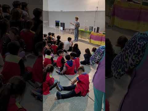 Música, cuentos, libros pop up...todo en Corral de Bustos pcia de Córdoba