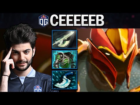 OG.CEB DRAGON KNIGHT  GOES MIDLANE - DOTA 2 PRO GAMEPLAY