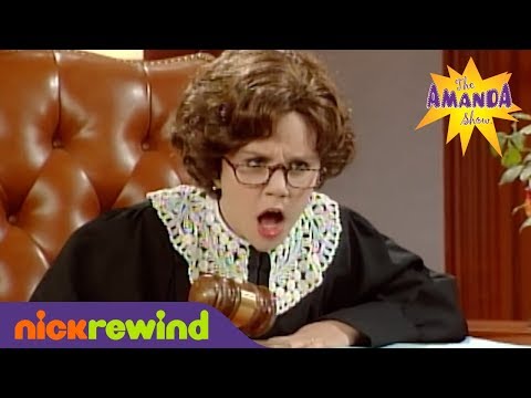 Judge Trudy | The Amanda Show | NickRewind