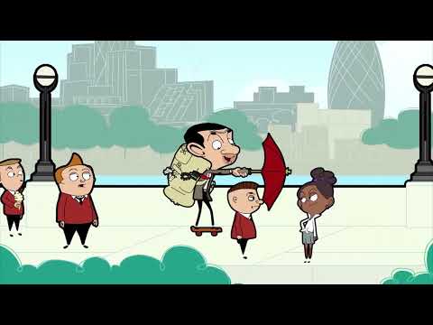 Mr Bean Smartphone Chaos and Scooter Mayhem | Mr Bean Animated