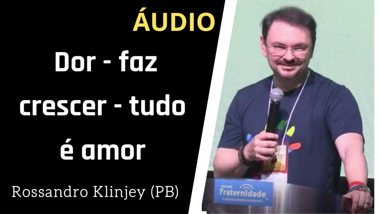 ROSSANDRO - Dor - faz crescer - tudo é amor (2014)
