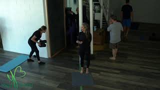 Level 1 - 9pm w/ ANDRIA 5.20.24 YOGA BETTER ON LINE! (class starts @ 00:12:26; ends @ 01:12:47)