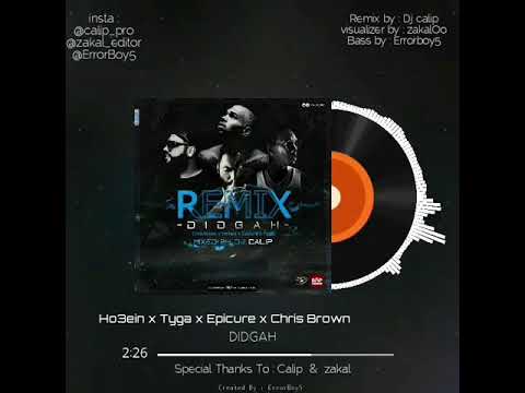 ریمیکس سینگل ترک دیدگاه از حصین | DidGah   Ho3ein  X  Tyga  X   EpiCure  X Chirs Brown