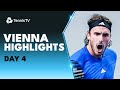 Medvedev vs Dimitrov; Sinner, Rublev & Tiafoe Feature | Vienna 2023 Highlights Day 4