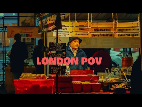 London POV | Street Photography in the Rain