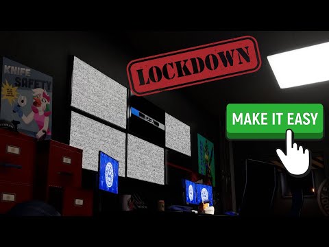 *EASY* OFFICE LOCKDOWN - Five Nights at Freddy's: Security Breach