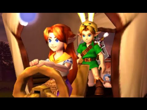 The Legend of Zelda: Majora's Mask 3D 100% Walkthrough Part 12 - Zora Mask & Romani's Mask