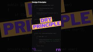 The DRY Principle | .NET Design Principles