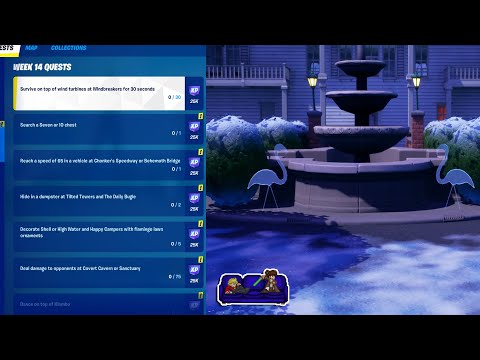 ALL Week 14 Quests Guide | Fortnite Chapter 3 Season 1