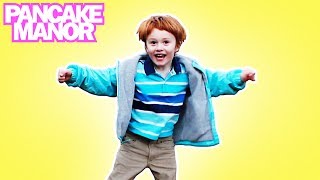 Move your Legs | Exercise Song for Kids | Pancake Manor