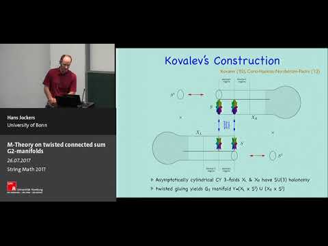 Hans Jockers - M-Theory on twisted connected sum G2-manifolds