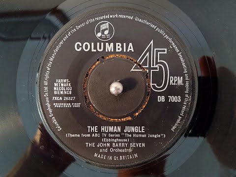 The John Barry Seven - 'The Human Jungle' (1963)