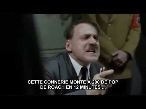 StarCraft II - Hitler rage - I'm a diamond Toss - fr