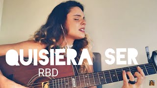 #NOSTALGIARBD: Quisiera ser (RBD) - Júlia Cascon cover