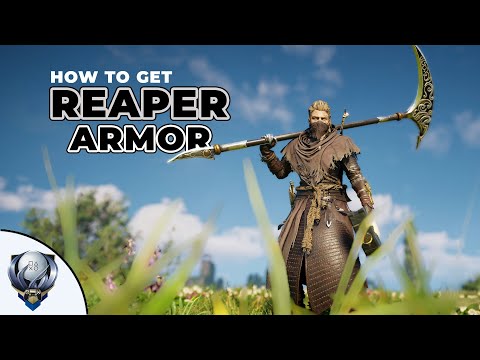 How to Get "Grim" Reaper Armor Set in Assassin's Creed Valhalla: Siege of Paris | Vendange Trophy