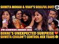 Shweta Mohan Gets Emotional 🥹 Binni S Unexpected Surprise Stuns Sujatha Mohan Vijay Yesudas