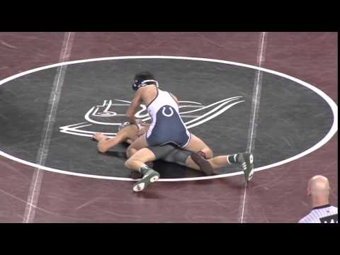 Wrestling Championship semifinals, 106lbs: Pat Glory beats Richard Koehler