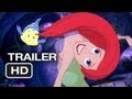 The Little Mermaid Official Diamond Edition DVD Trailer 2013 Disney Movie HD