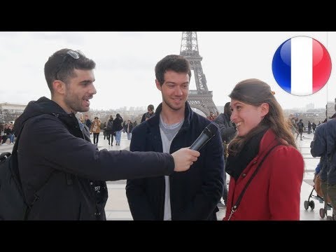 "SPOSERESTI mai un ITALIANO ?" Domande a Parigi - thepillow