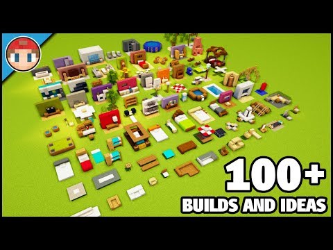 100+ Minecraft Furniture Ideas and Build Hacks - You Can Build As Well!