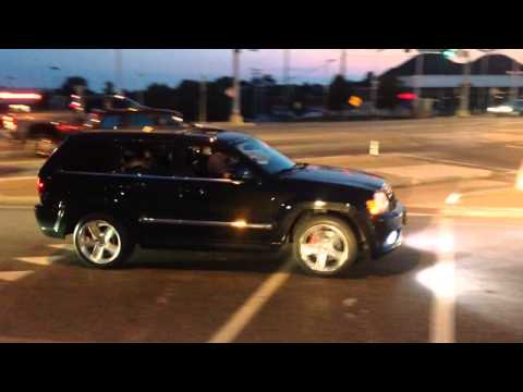 2008 Jeep SRT8 Straight Pipe