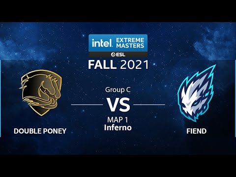 CS:GO - Double Poney vs. FIEND [Inferno] Map 1 - IEM Fall 2021 - Group C - EU