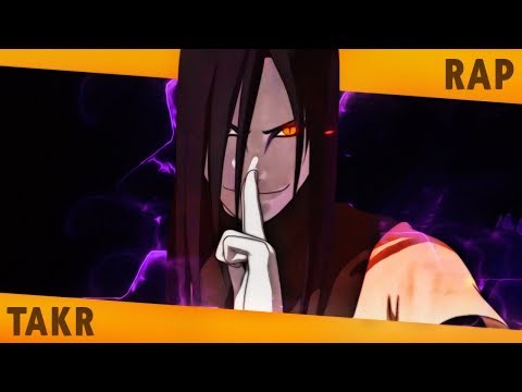 EU QUERO, EU POSSO, EU CONSIGO - Orochimaru Rap (Naruto) | Takeru [Prod. Sidney Scaccio]