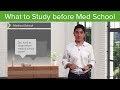 What To Study Before Med School Medical School Survival Guide Lecturio