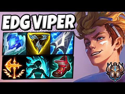 Ezreal vs Jhin ADC [ EDG Viper ] Patch 11.21 Ranked Challenger EUW ✅