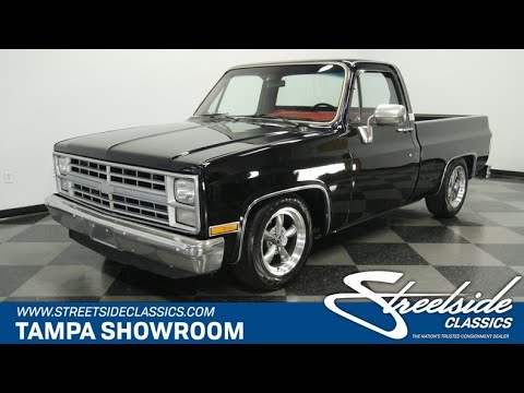 1985 Chevrolet C10 (CC-1552779) for sale in Lutz, Florida