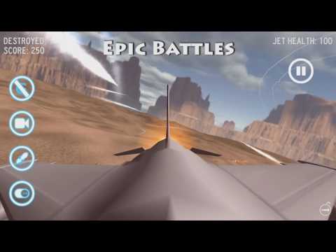 Metal Storm: Dogfight F16 Video