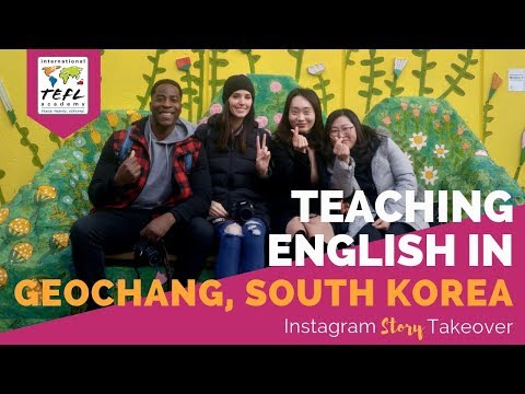 Day in the Life Teaching English in Geochang, South Korea - ESL Job ...