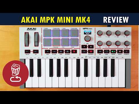 Akai MPK Mini MK4 vs MK3 vs Launchkey 4 vs  Minilab 3 // Buyer’s checklist & tutorial for MK IV